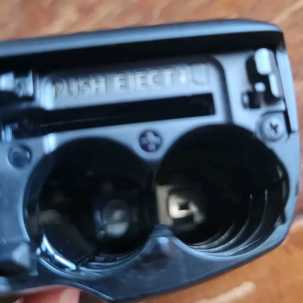 Canon PowerShot SX120 IS Digital Camera - Black - FOR PARTS - CIB Boxed